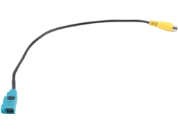 Cosiki Cabo Adaptador De Câmera Invertida, Noyau En Cuivre Adaptado Au Cordon Para W204 C180 E200, Filtro