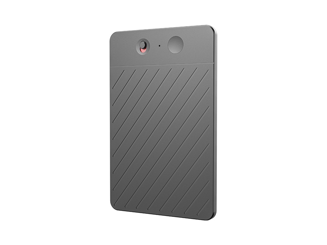 Gravador De Voz Magnético Ultrafino 3,3 Mm Com Ia Chatgpt Deepseek - 128gb (preto)