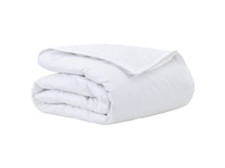 Edredons E Cobertores Vidaxl Branco Algodão (135x220 Cm)