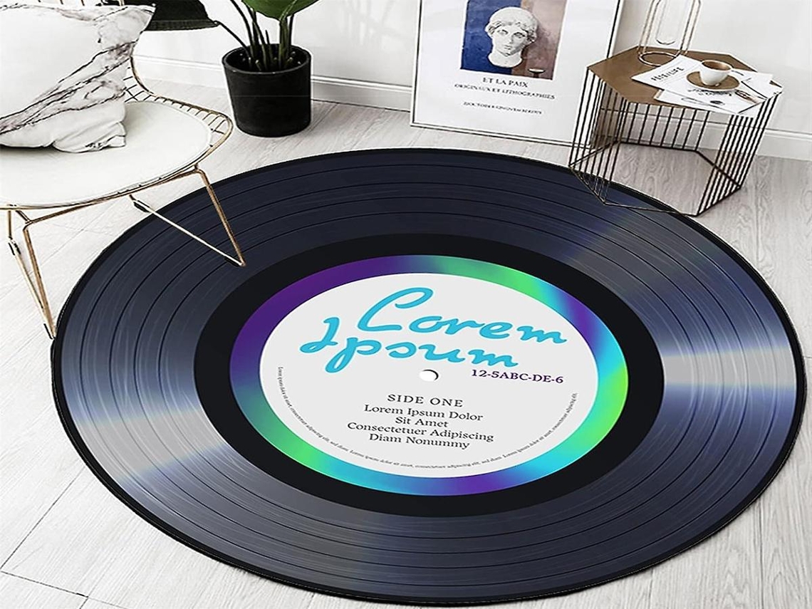 Lurelia Tapete Vinil 3d Externo Macio Lavável