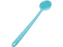 Escova De Banho Silicone Ultechnovo Para Corpo E Costas Com Cabo Longo Design Ergonômico Suspensão Facilitar A Massagem