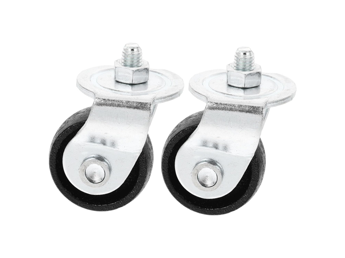 Roda De Substituição Para Macaco Horizontal 2 Toneladas,conjunto Rodízios Giratórios,