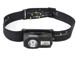 Farol Magnético Led Fonte de Luz Múltipla Sensor de Movimento Recarregável Leve Led Luzes Clipe para Exterior Preto HALINUIA