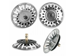 2026 colador Tapón Desagüe Inoxidable Cocina Baño Captura Pelo Filtro Lavabo Tfb