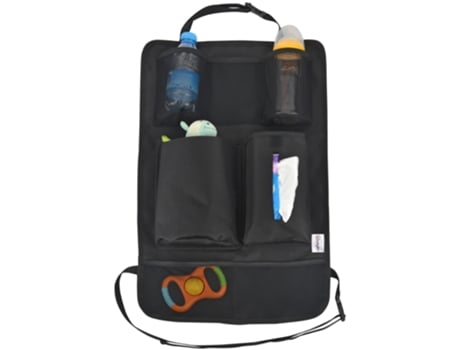 Organizador De Encosto Babygo Backrest Black