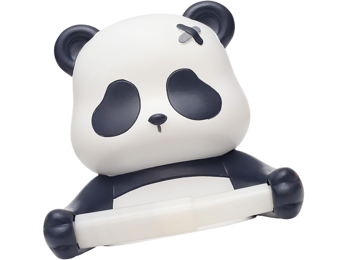 Suporte Para Vaso Sanitário Xagmodshn Panda, Sem Necessidade De Furar, Porta Toalhas De Cozinha, Prateleira De Parede Em