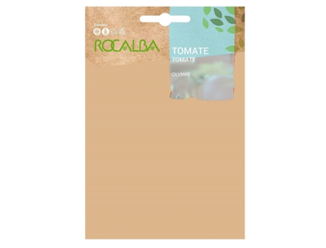 ROCALBA Semilla Tomate Olympe F-1 10G Pack 5 Sobres
