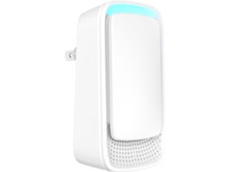 Ionizador Plug in Branco Silencioso Íons Negativos P/ Odores Casa Quarto Garagem ZYBLSSBB