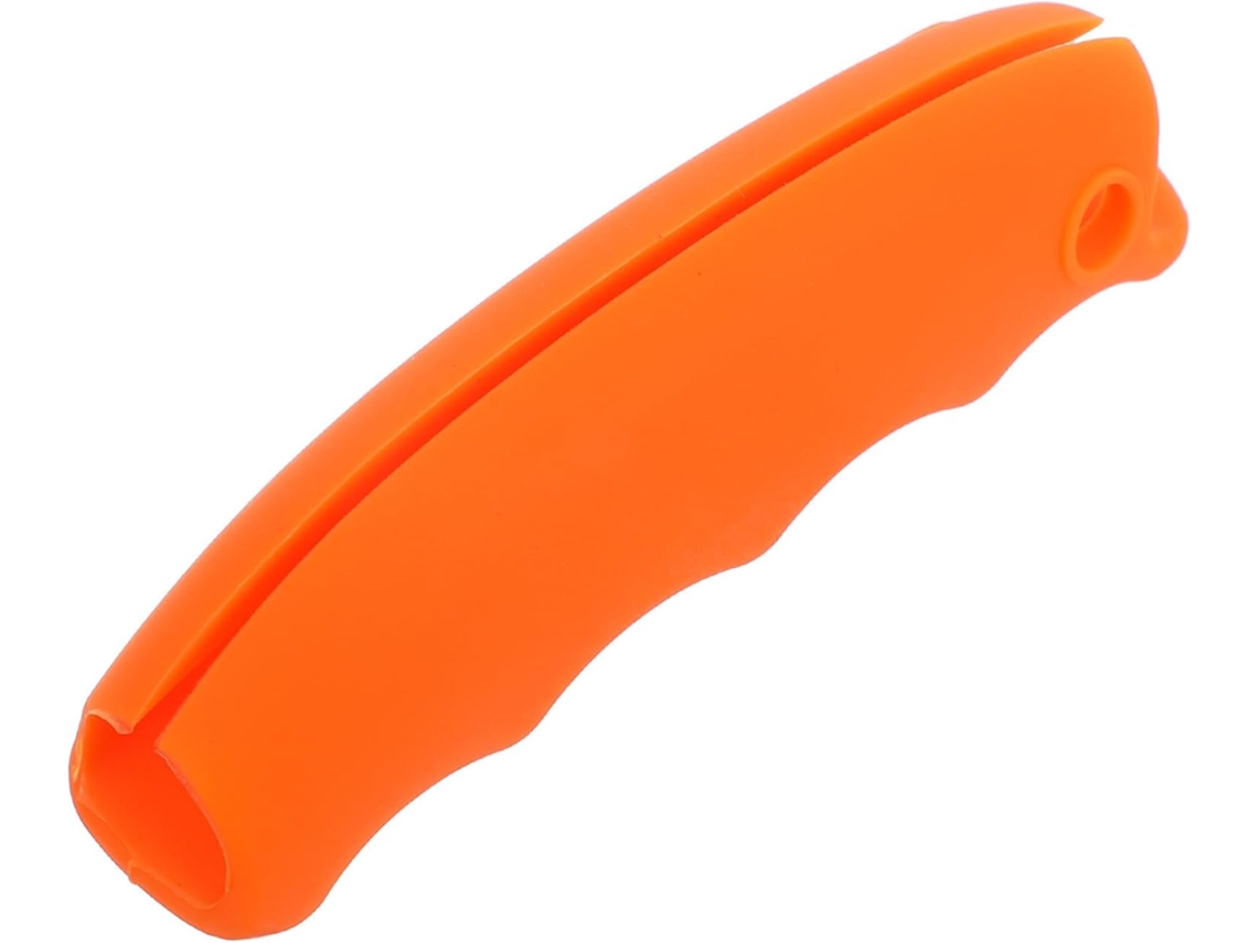 Porta-bagagens Com Alça De Silicone, Laranja, Peixe