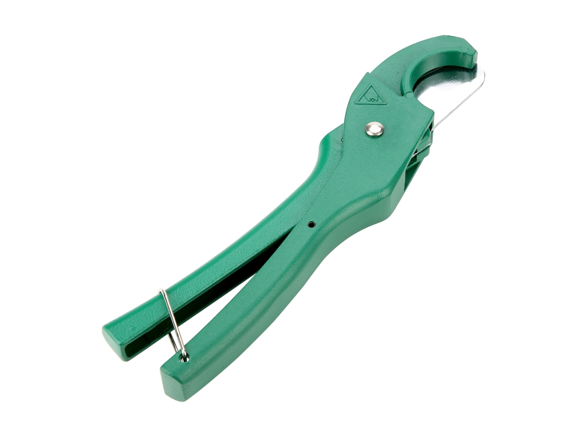 Cortador De Tubos Pvc Com Corpo De Liga De Alumínio Tesoura Ratchet Ferramenta Manual Verde