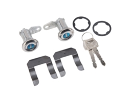 Kit Completo Com 2 Cilindros E Chaves 5070001 Para F100, Incluindo Trava De Ignição E Número Peça Original Oe
