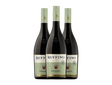 Vinho RUFFINO Biologico Sangiovese Chianti Sem Álcool (0.75 L - 3 Unidades)