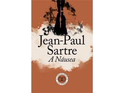 Livro A Náusea de Jean-Paul Sartre (Português)