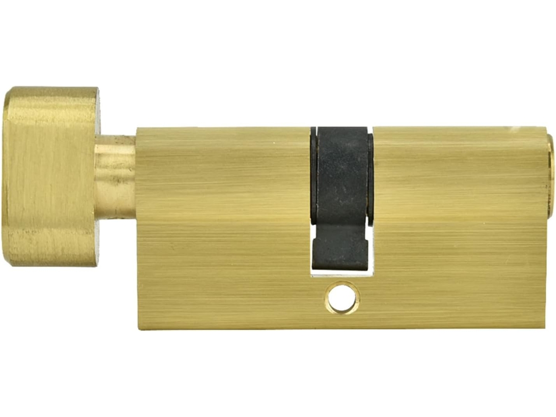 Cilindro De Fechadura Cosiki, Cilindro De Chave Para Porta Com 3 Chaves, 65mm, Em Cobre, Para Abertura De Portas E