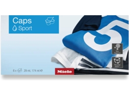 Detergente de Roupa MIELE Caps Sport (6 Unidades)