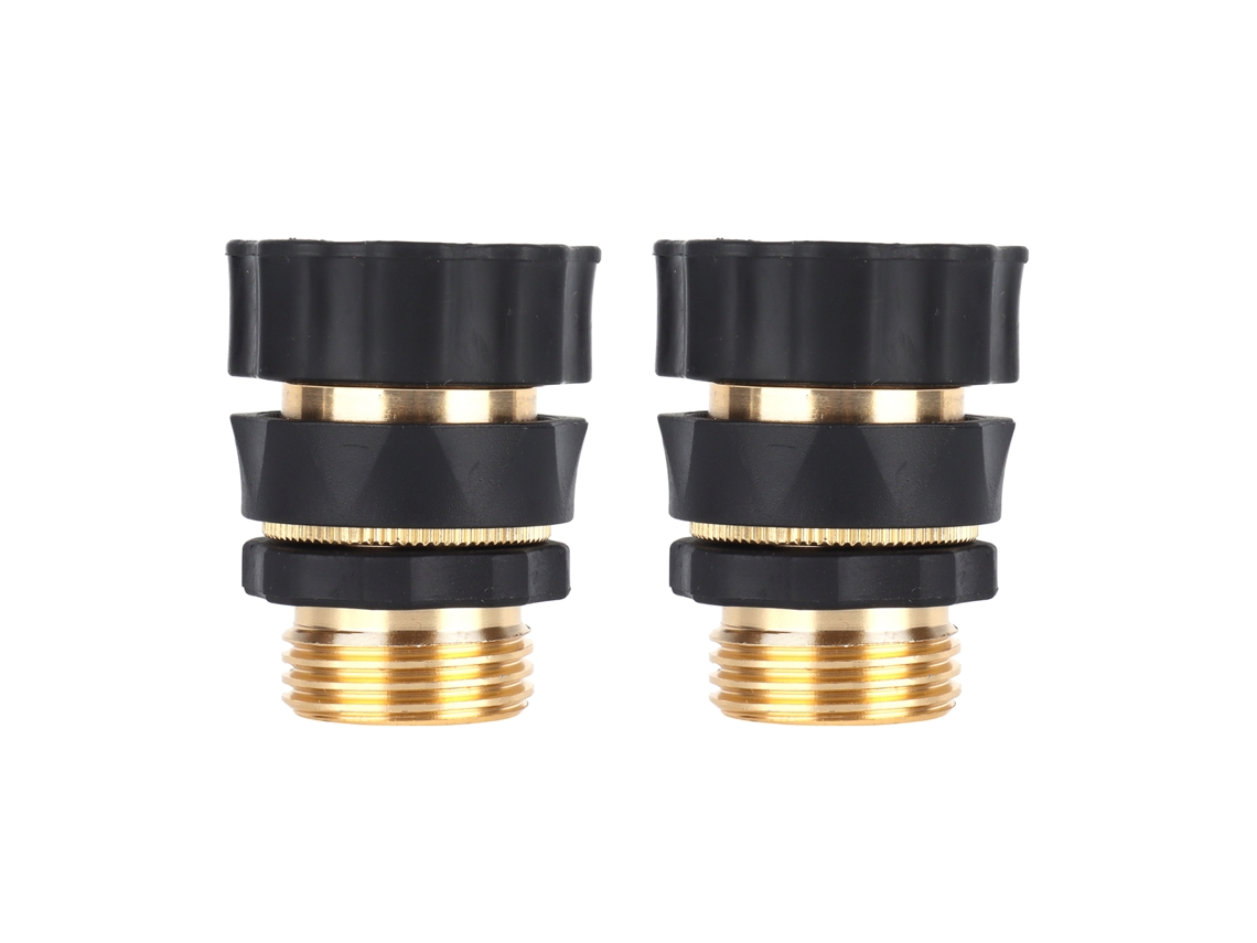 Conectores Rápidos G3/4 Para Mangueira De Jardim E Irrigação