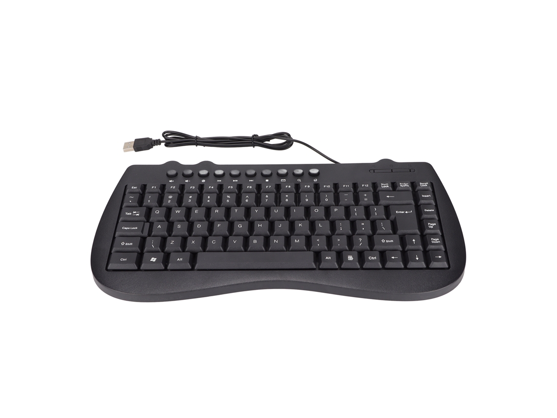 Teclado Mini De Computador Com Fio Usb Key 95