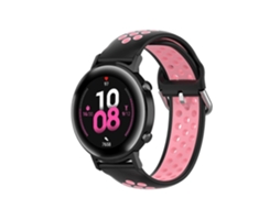 Pulseira De Silicone Esportiva Perfurada E Respirável Para Samsung Galaxy Watch 42mm 20mm