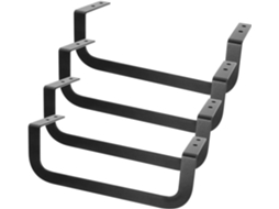 Conjunto De 4-presilhas Ferro Para Colchão Casal, Suporte Simples E Elegante Que Impede O Colchão De Deslizar Mantém No