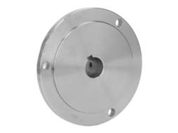 Placa Frontal Para Tornos Acero Manganeso Alto 3 Agujeros 130mm Para K11‑130 K12‑130 K72‑130 20mm