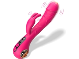 Vibrador Rabbit Ponto G, 9 Modos, Estimulador Clitóris ZYBLSSBB