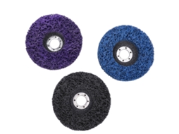 3pcs Disco De Polimento Resina Elástica 5in 125x22mm Ferramenta De Lixa Para Metal Madeira Plástico
