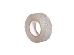 Fita crepe com glitter prata Slowmoose 15 mm x 5 m para decoração de artesanato em papel