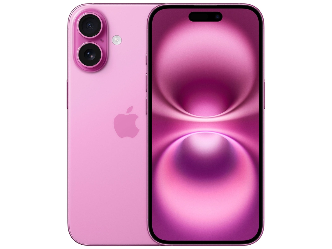 Iphone 16 Apple (recondicionado Como Novo 128 Go Rosa)