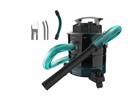 Aspirador de Cinzas CECOTEC Conga Ash 5000 Easygo 1200 W Preto