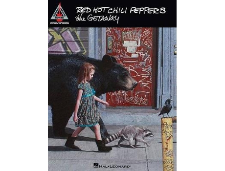 Livro red hot chili peppers - the getaway de red hot chili peppers (inglês)