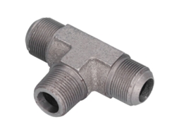 Tee Reto De Ferro Para Compressores De Ar