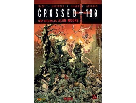 Livro Crossed + 100 04: Mimic de Christos Gage, Raulo Caceres, [Et Al.] (Espanhol)