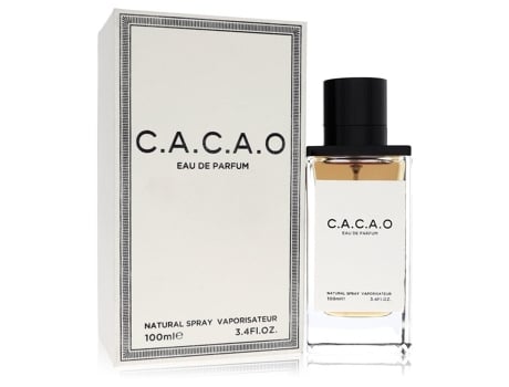 Perfume Masculino C.A.C.A.O. FRAGRANCE WORLD Eau de Parfum Unisex 3.4 Oz For Men 100 Ml