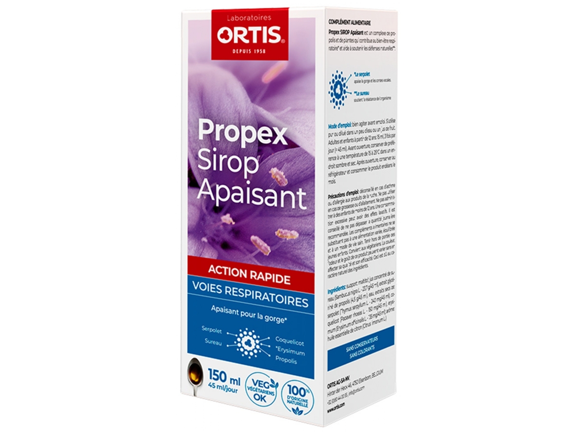 Ortis Propex Xarope Calmante 150 Ml ORTIS