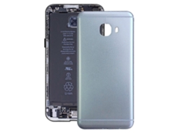 Capa Traseira Para Galaxy C5 (cinza)