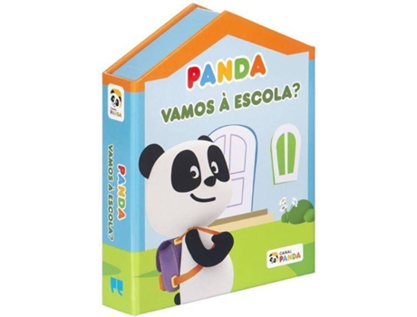 Livro Panda - Vamos à escola?
