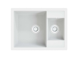 Kitchen Sink, Kitchen Sinks Vidaxl Branco Granito (n/a)