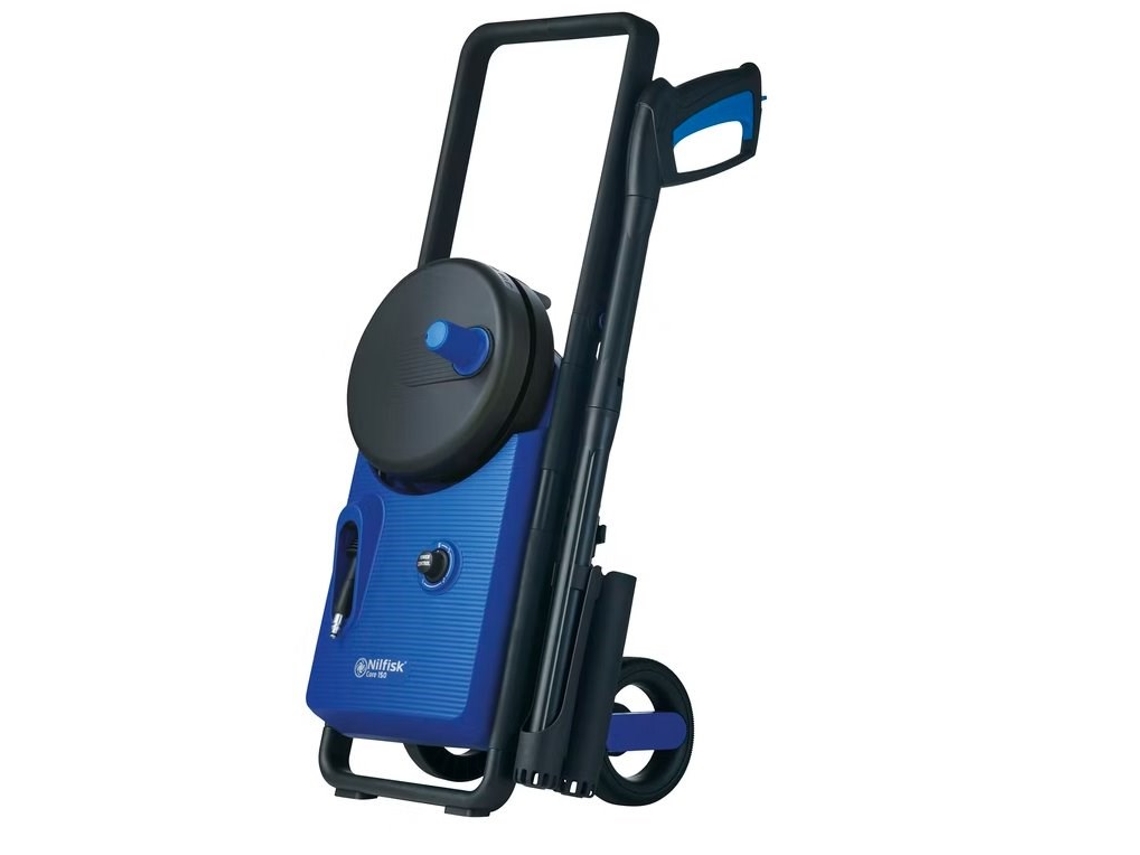 Core 150 10 Powercontrol Pad Eu Lavadora de Alta Pressão Vertical Elétrica 468 L/h 2000 W Azul Nilfisk