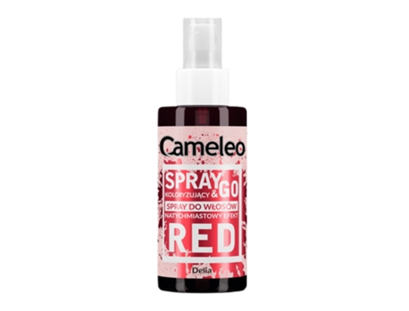 Express Hair Tint Spray Vibrant Red, 150 Ml Cameleo