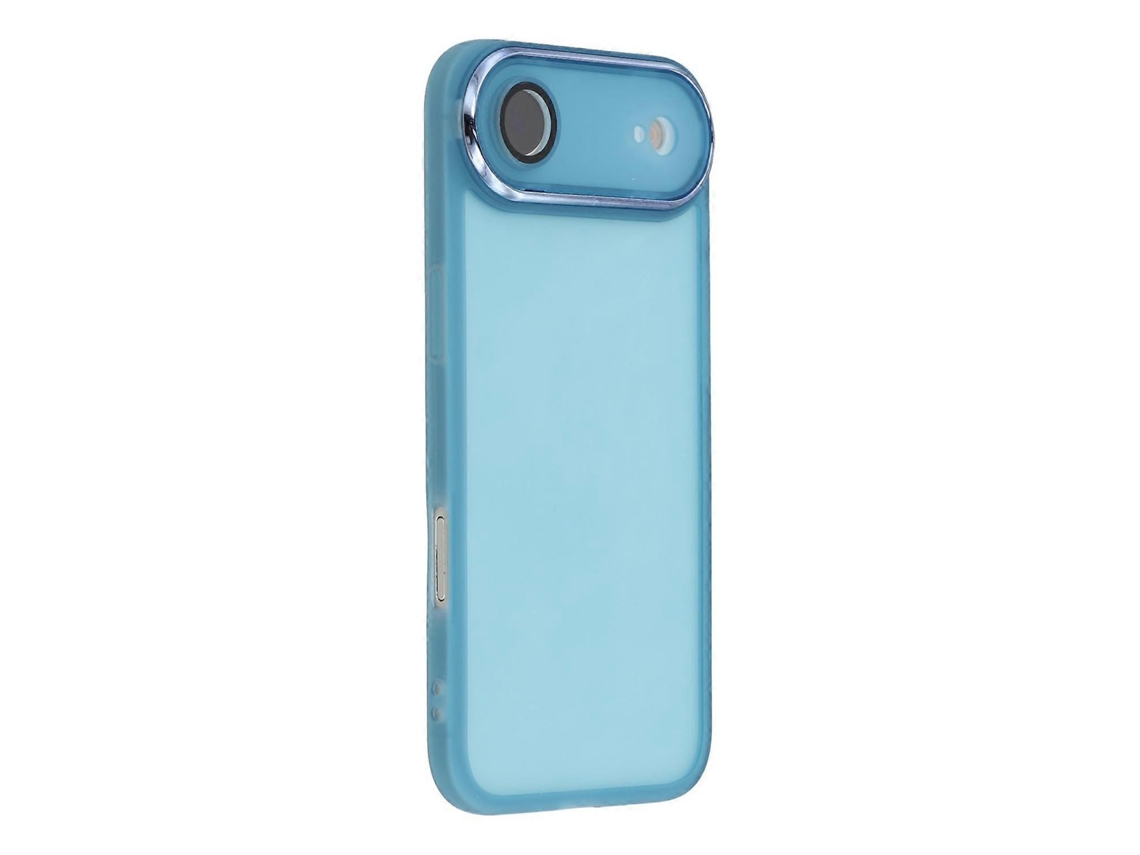 Capa Para Iphone 17 Air Com Moldura Da Câmera Eletroplaqueada Em Tpu.