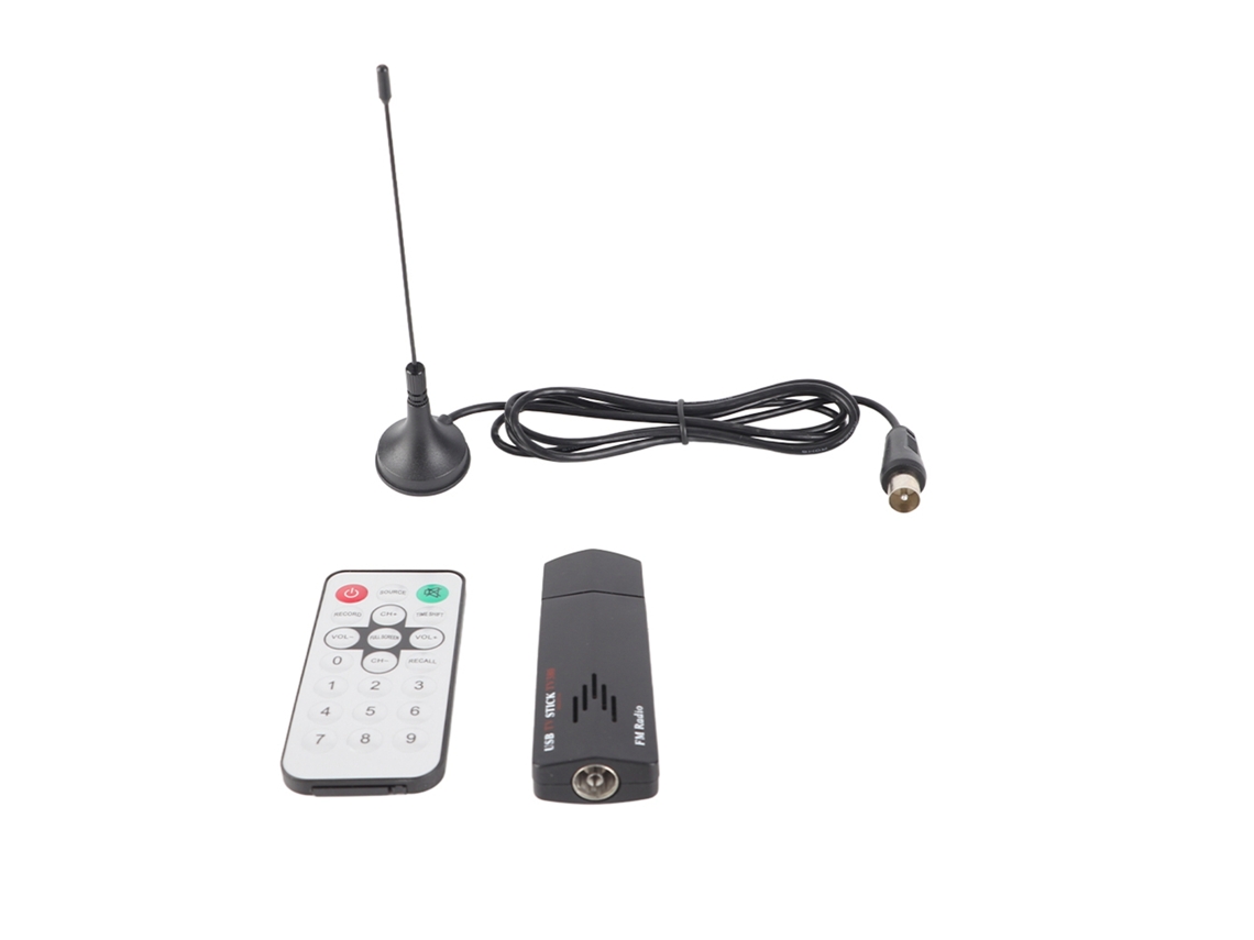 Usb 2.0 Digital Dvb-t Hdtv Stick Rtl2832u+r860t Tuner Receiver Para Pc