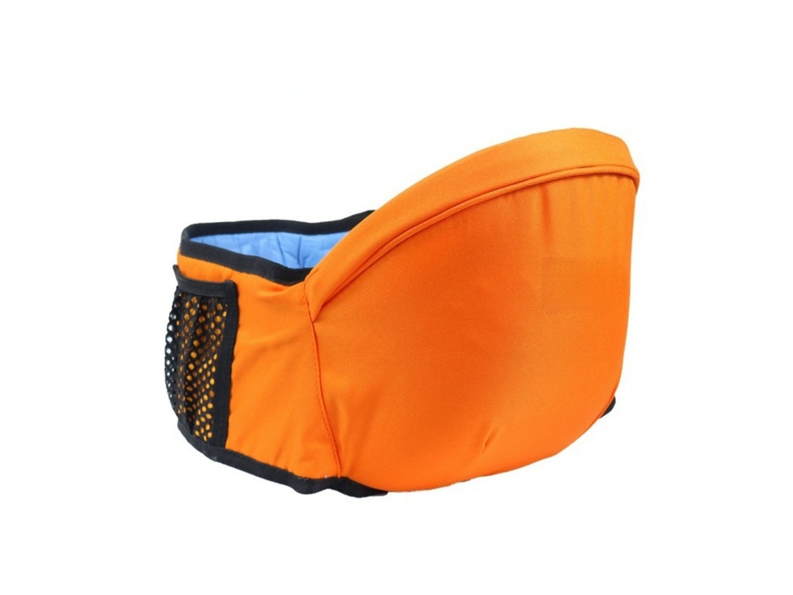 Porte Bébés Assento De Quadril Ergonómico Para 3 A 24 Meses Previne A Formação De Pernas Em O Laranja