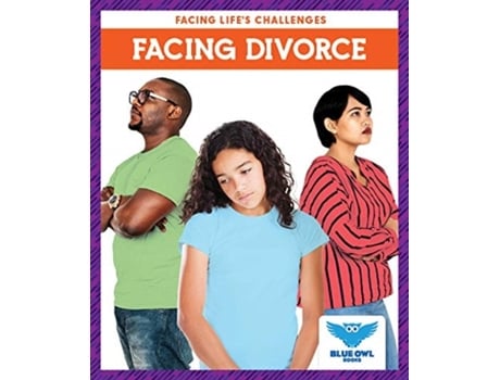 Livro facing divorce de stephanie finne (inglês)