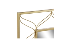 Espelho de Parede Dkd Home Decor Metal 70 X 2 X 98 Cm