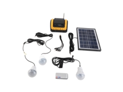 Gerador solar (portátil, multifuncional, para gestão de energia em emergências)