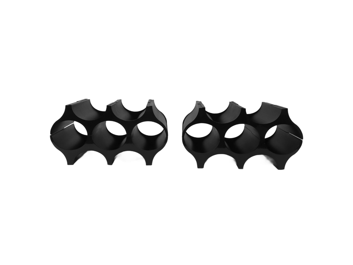 4pcs Estante para Garrafas de Vinho | S/MARCA