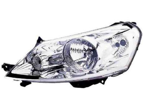 Farol Esquerdo Eletrico Fiat Scudo 07>