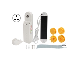 Kit Motorizado Inteligente Para Cortinas De Rolo Bluetooth