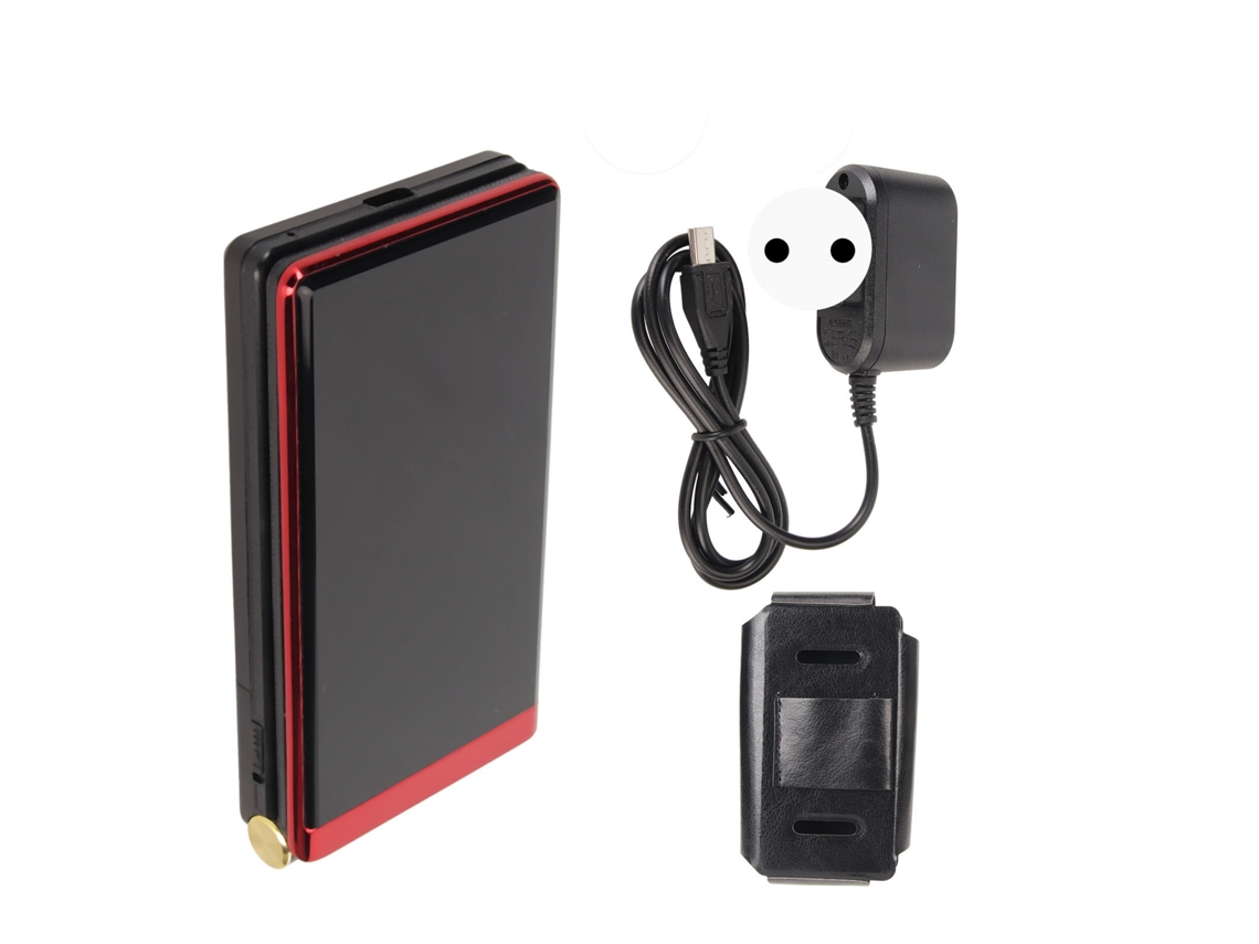 Telefone Clamshell para Idosos 2g Gsm com Botões Grandes Bateria 5900mah | S/MARCA