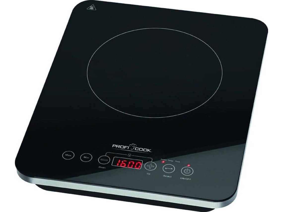 Fogão Portátil PROFICOOK Proficook EKI 1062 (Nº de queimadores: 1)
